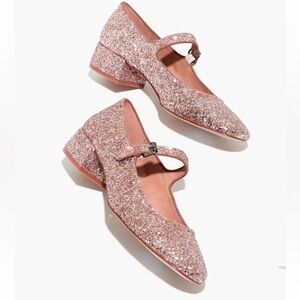 The Delilah Mary Jane in Glitter